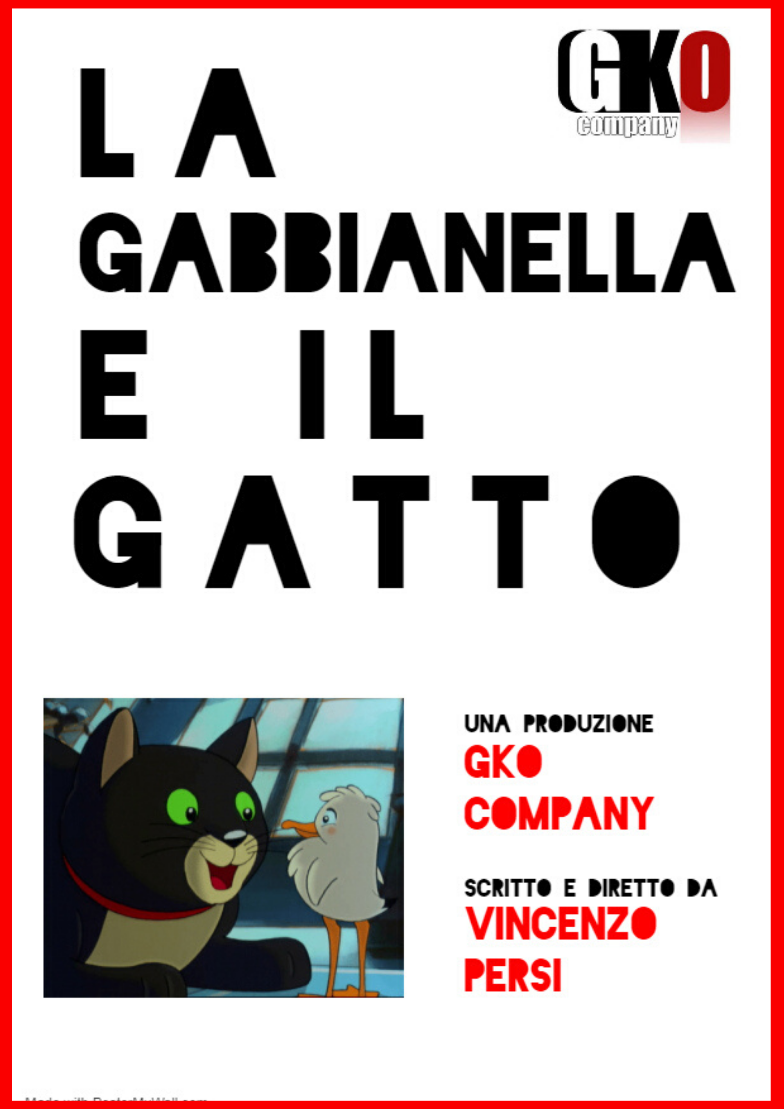 La gabbianella e il gatto